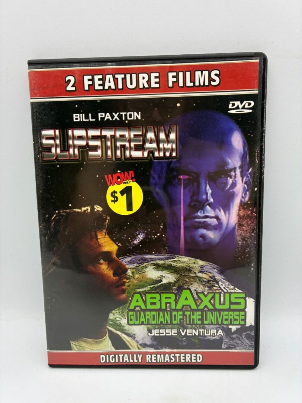 Slipstream Abraxas Guardian Of The Universe Digitally Remastered DVD Bill Paxton